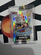 2024 Saturday Morning Cards SMC Popeye Base Silver picture