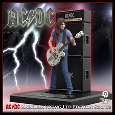 AC/DC Malcolm Young II Statue KnuckleBonz Rock Iconz - Only 3,000 Made picture