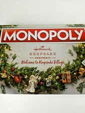 2021 MONOPOLY HALLMARK CHRISTMAS Ornaments Keepsake LTD ED New Sealed picture