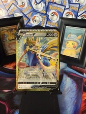 The Pokémon Company Zacian V 138/202 Swsh01 Sword & Shield Holo Ultra Rare EN picture