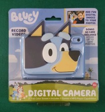 ekids Bluey Kids Camera with SD Card, Digital Camera for Kids picture