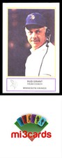 1983 Minnesota Vikings Police #8 Bud Grant Football Card picture