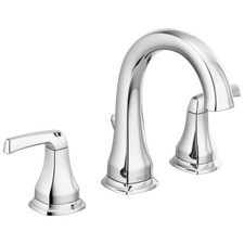 Delta Portwood Widespread Bathroom Faucet Chrome-Certified Refurbished picture