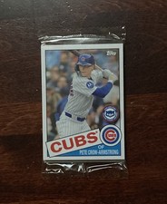 2025 Topps Chicago Cubs Season Ticket Holder 12 Card Set STILL IN A SEALED PACK picture