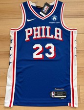 Stadium Exclusive AUTHENTIC Lebron James Jersey Crypto.com Patch 8/25/26 M-2XL picture