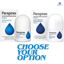 Perspirex Antiperspirant Roll-On 20ml | Extra Effective Protection | Pack picture