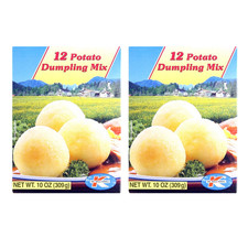Willi Knoll Bavarian 12 Potato Dumpling Mix German Quick Cooking Knodel 2 Pack picture
