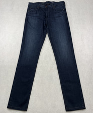 AG Adriano Goldschmied Women’s Prima Cigarette Dark Wash Sz 28 Denim Jean NWT picture