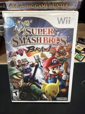 Super Smash Bros. Brawl (Nintendo Wii, 2008) Game & Case Used CiB 🔥 picture