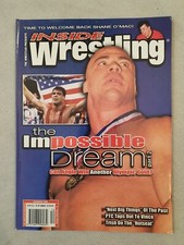 Vintage Inside Wrestling Magazine December 2002 Kurt Angle picture