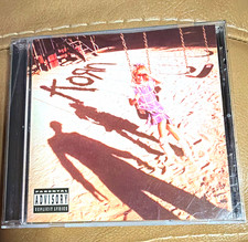 Korn Korn CD Album (1994) Immortal Records Rock Jewel Case Parental Advisory picture