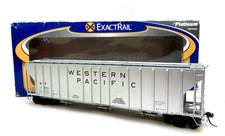 ExactRail HO Magor 4750 Covered Hopper Western Pacific Platinum # WP 11851 NIB picture