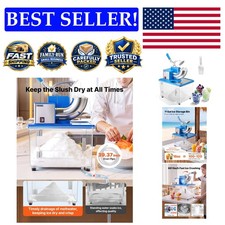 Professional Electric Ice Crusher with Ergonomic Design - Ideal for Events picture