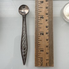 1915 Ferdinand IBulgaria Antique 50 Stotinki filigree Silver Coin silver spoon picture