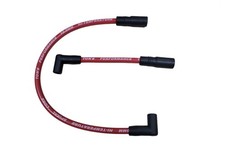 Red 10mm Spark Plug Wires Harley Davidson 1999-2017 FX Dyna Softail picture