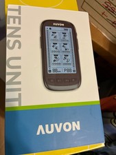 Auvon Dual Channel Tens And Powered Muscle Stimulator New in box picture
