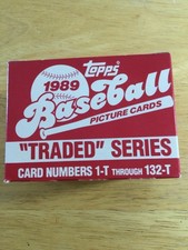 1989 Topps Baseball Factory 