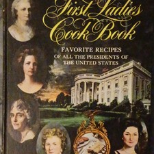 Vintage 1966 The First Ladies Cookbook Presidents Favorites picture