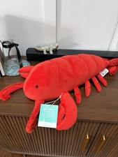 NEW Pillowfort Weighted Red Lobster Plush w/ Tag Target Store RARE FIND picture