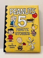 Peanuts 5-Minute Stories (2017) - Charles Schulz - 12 Best-Loved Stories *NEW* picture