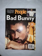 People Special Edition Bad Bunny Celebrity Magazine Feb 2024 Issue #114 picture