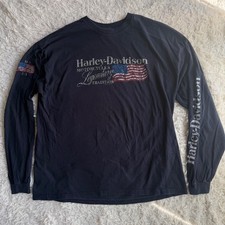Vintage Harley long sleeve picture
