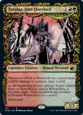 Tovolar, Dire Overlord / Tovolar, the Midnight Scourge (Showcase) - MTG picture