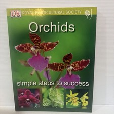 Orchids by Royal Horticultural Society (DK Rights) (DK IPL) (Paperback, 2010) picture