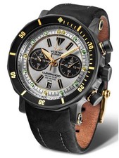 Vostok-Europe LUNOKHOD 2 Grand Chrono Men's Watch 6S21/620E277 picture