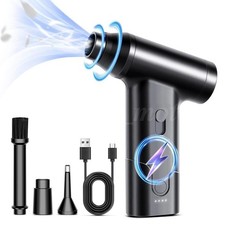 Compressed Air Duster Upgrade 300000RPM Electric Air Duster Powerful Air Blower picture