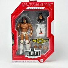 Mattel WWE Ultimate Edition Legends Ultimate Warrior Figure Exclusive In Hand picture