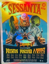 SESSANTA PRIMUS PUSCIFER APERFECT CIRCLE FOIL STICKER picture