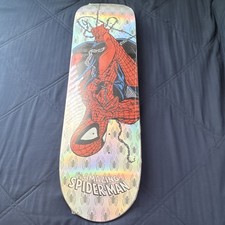 HUF x Marvel The Amazing Spider-Man Skateboard Deck Board Skateboard picture