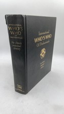 International WHO'S WHO of Professionals Hardcover 1998 Edition 1998 picture