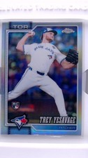 2026 Topps Chrome Baseball Trey Yesavage #86 Refractor RC picture