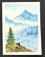 Sherrie Porter Watercolor ACEO “Whispers across the Water” 2026 picture