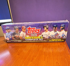 Topps 2020 Baseball Sealed Complete Set 700 Cards MLB incl chrome rookie var picture