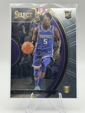 2017-18 Panini Select - Concourse De'Aaron Fox #49 (RC) picture