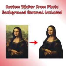 0000 Custom Sticker, Waterproof, Laminated, Via DM, READ DESCRIPTION picture