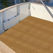 EVA Foam Boat Marine Yacht Boat Deluxe Flooring Mat Faux Teak Decking Sheet Pad picture