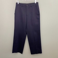 Issey Miyake Men Wool Cropped Trouser Pants Size 1 Cupro Lining Japan Archival picture