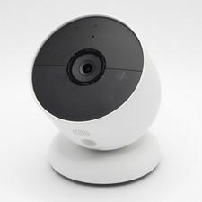 Google Nest Wire Free Security Indoor/Outdoor Camera (Snow) G3AL9 picture