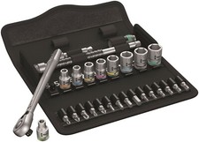 Wera 8100 SA 8 Zyklop Metal Switch Socket Set 1/4