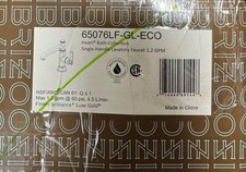 Brizo 65076LF-GL-ECO Invari 1.2 GPM Bathroom Faucet, Luxe Gold picture