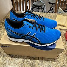 ASICS Gel-Zaraca 5 B Men’s Running Shoes Blue/Black/White 1011B137-400 picture