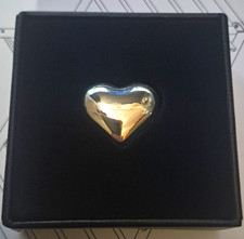 Geiger Edelmetalle Heart Bullion 1 oz .999 Fine Silver Round/Bar picture