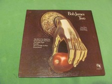Bob James Two 1975 GATEFOLD LP - CTI 6057 Funk S1 Vinyl JAZZ Record . picture