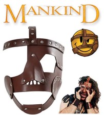Mick Foley MANKIND Wrestling Mask Cactus Jack WWF ECW WWE WCW picture