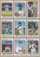 2023 Topps Heritage TEXAS RANGERS Base Team Set of (15) Seager Garcia Semien picture