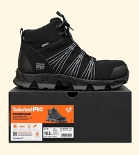 New Timberland PRO Alloy Toe SZ 1o.5 M MEN Work Sneaker Black A11QF ESD picture